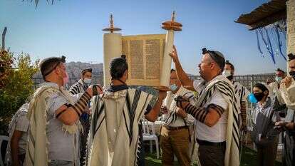 עליה לתורה | גרשון אלינסון- פלאש 90