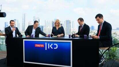 מהדורת חדשות של כאן 11 | משה שי - פלאש 90