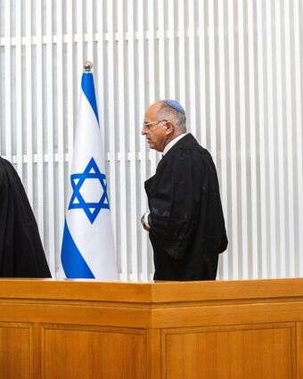 השופטים וילנר, מינץ וסולברג בבית המשפט העליון | אורן בן חקון