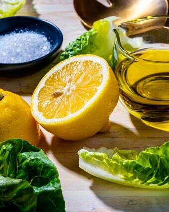 זה כל מה שצריך לסלט טוב | סקוט סוצ'מן; עיצוב אוכל מאת ליסה צ'רקסקי / שניהם עבור הוושינגטון פוסט