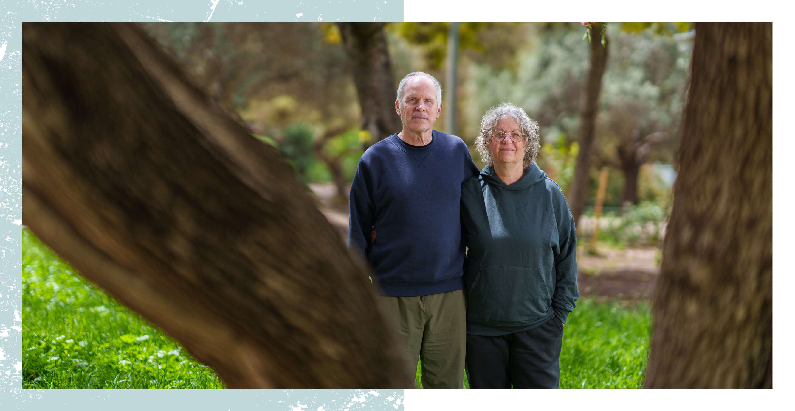 "חווינו דברים שייכנסו להיסטוריה של עם ישראל". בני הזוג סיגל | אנצ'ו גוש - ג'יני