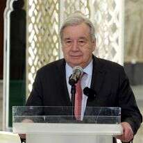 מזכ"ל האו"ם, אנטוניו גוטרש | AFP