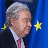 מזכ"ל האו"ם, אנטוניו גוטרש | AFP