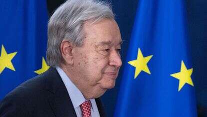 מזכ"ל האו"ם, אנטוניו גוטרש | AFP