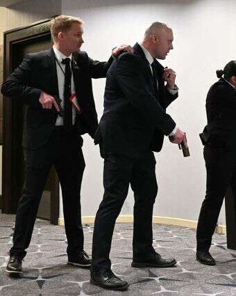 ניסיון ההתנקשות בוושינגטון | AFP