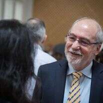 נשיא בית המשפט העליון לשעבר, אשר גרוניס | הדס פרוש, פלאש 90