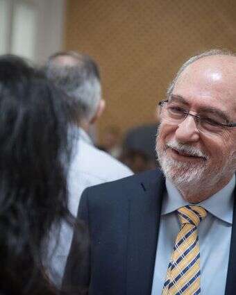 נשיא בית המשפט העליון לשעבר, אשר גרוניס | הדס פרוש, פלאש 90