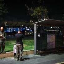 כוחות ביטחון בבת ים | פלאש 90