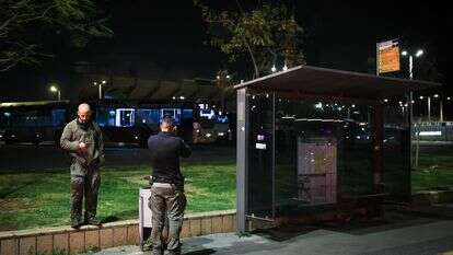 כוחות ביטחון בבת ים | פלאש 90