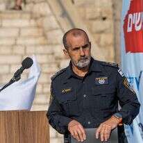 מפכ"ל המשטרה, רב ניצב דני לוי | חיים גולדברג, פלאש 90