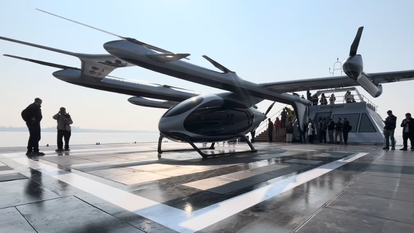 מכונית מעופפת של AutoFlight | צילום מסך מיוטיוב