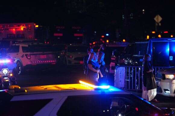 האירוע בוושינגטון בו אירע ניסיון ההתנקשות | AP