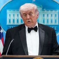 טראמפ אחרי ניסיון ההתנקשות בוושינגטון | AP