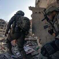 רחובות צרים וצפופים מקשים על פעילות צבאית | דובר צה"ל