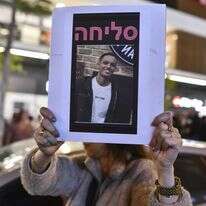 שלט "סליחה" מהנרצח, ימנו בנימין זלקה ז"ל | אבשלום ששוני, פלאש 90