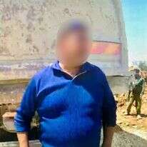 נהג משאית פלסטיני התחזה לישראלי | משטרת ישראל