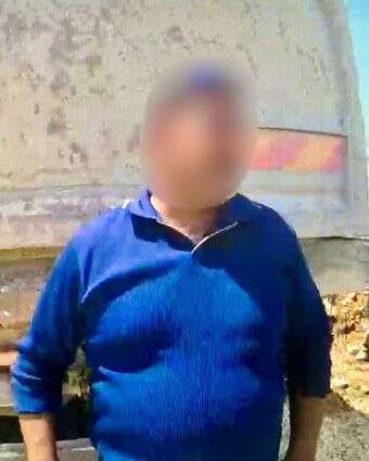 נהג משאית פלסטיני התחזה לישראלי | משטרת ישראל