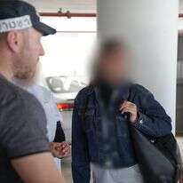 הרופאה החשודה באיומים כלפי איש התקשורת | משטרת ישראל