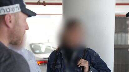 הרופאה החשודה באיומים כלפי איש התקשורת | משטרת ישראל