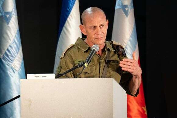 מפקד פיקוד הצפון, אלוף רפי מילוא, בכנס הפיקוד הבכיר של צה"ל, היום | דובר צה"ל