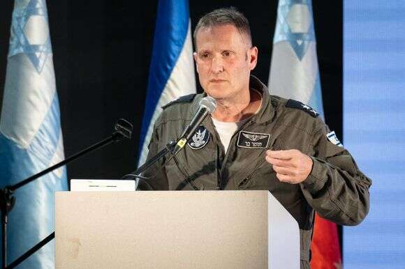 מפקד חיל האוויר, אלוף תומר בר, בכנס הפיקוד הבכיר של צה"ל, היום | דובר צה"ל