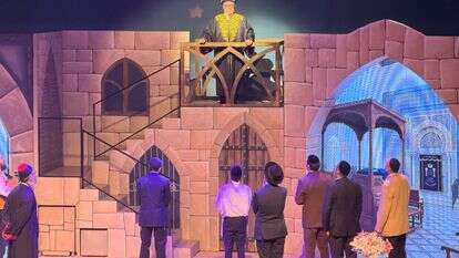 מחזה "חזון עובדיה" של תיאטרון "משמחי לב" | יחצ