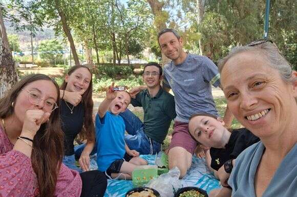 משפחת אשחר-שיר | באדיבות המצולמים