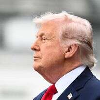 נשיא ארה"ב, דונלד טראמפ | AFP