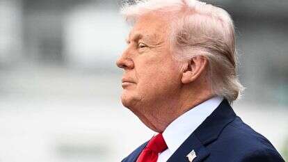 נשיא ארה"ב, דונלד טראמפ | AFP