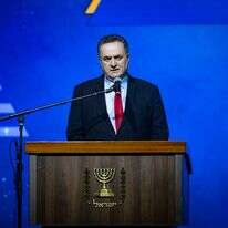 שר הביטחון, ישראל כ"ץ | פלאש 90