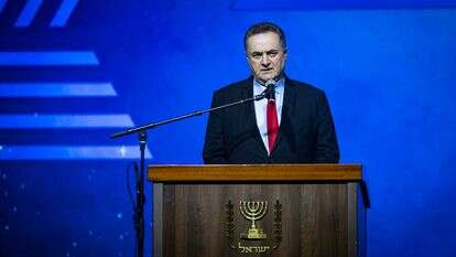 שר הביטחון, ישראל כ"ץ | פלאש 90