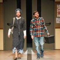 מכבית וחנאל מתוך ההצגה | רדי רובינשטיין