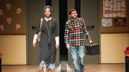 מכבית וחנאל מתוך ההצגה | רדי רובינשטיין