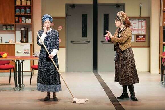 מתוך ההצגה חנאל ומכבית | רדי רובינשטיין