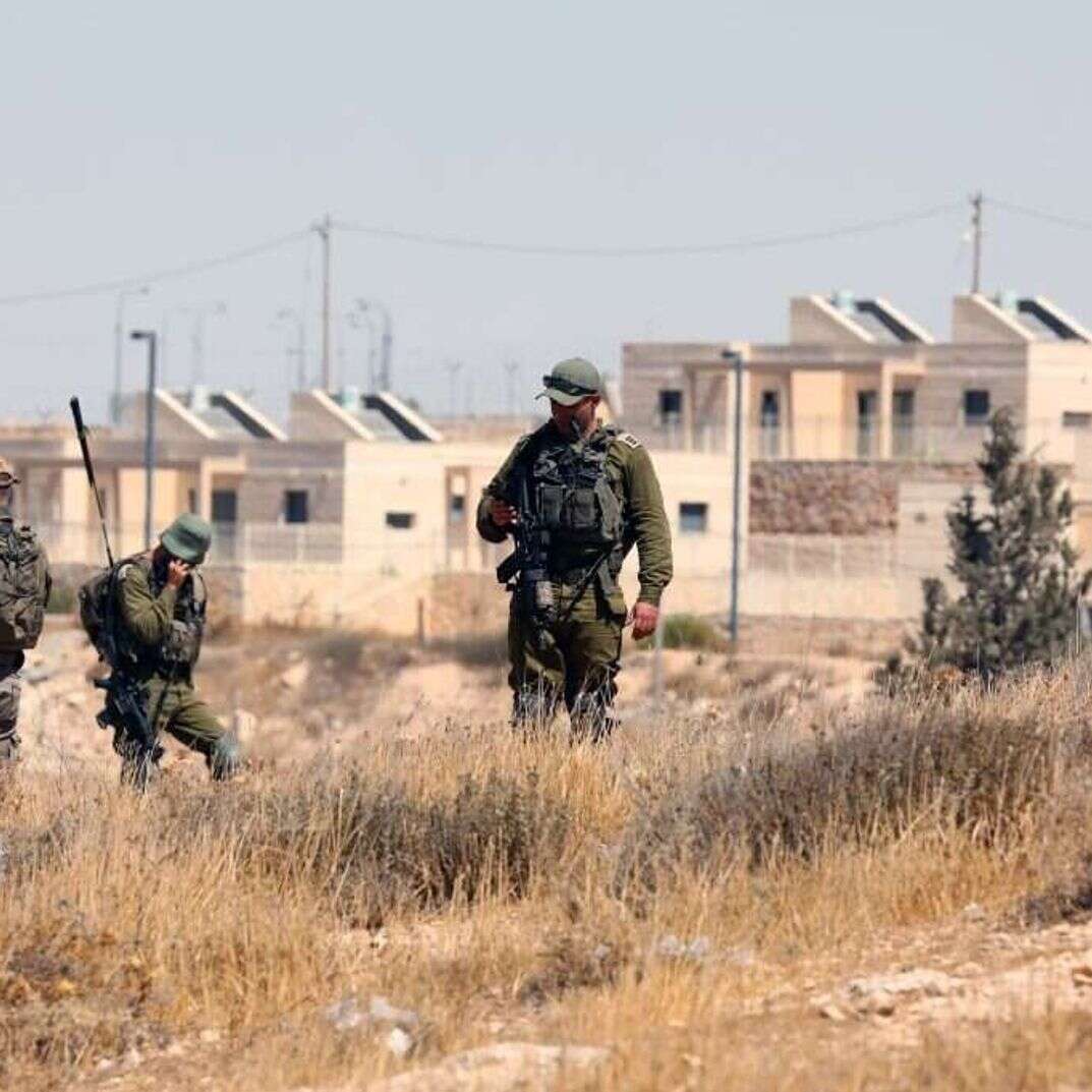כוחות צה"ל ביהודה ושומרון | EPA כוחות צה"ל ביהודה ושומרון | EPA