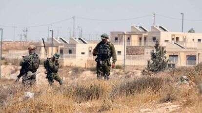 כוחות צה"ל ביהודה ושומרון | EPA