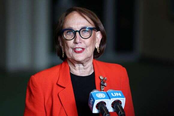 רבקה גרינספן, ראש ועידת האו"ם לסחר ופיתוח | AFP