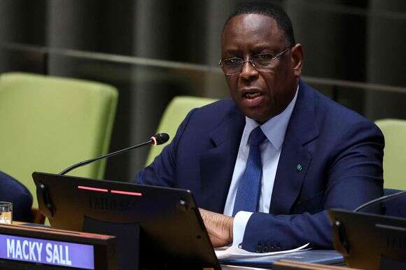 מאקי סאל, נשיא סנגל לשעבר | AFP