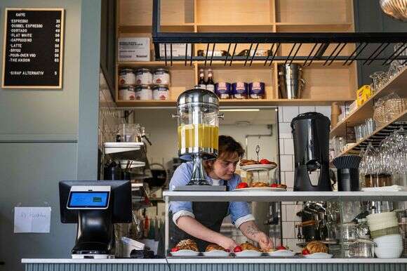בית קפה בניהול בינה מלאכותית | AFP