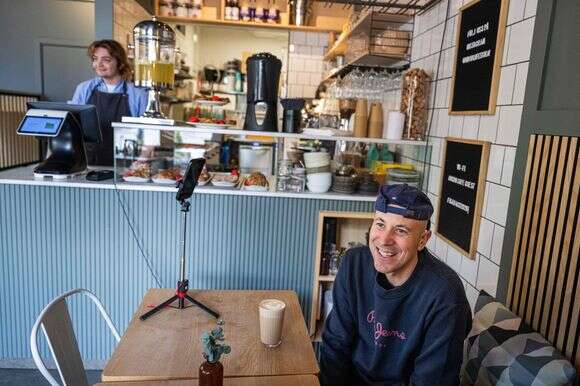 בית קפה בניהול בינה מלאכותית | AFP