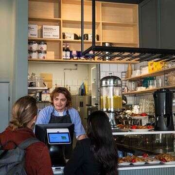 בית קפה בניהול בינה מלאכותית | AFP