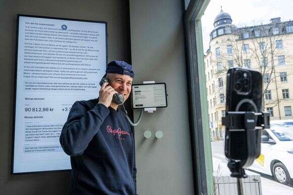 בית קפה בניהול בינה מלאכותית | AFP