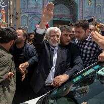 הבכיר האיראני סעיד ג'לילי | AP