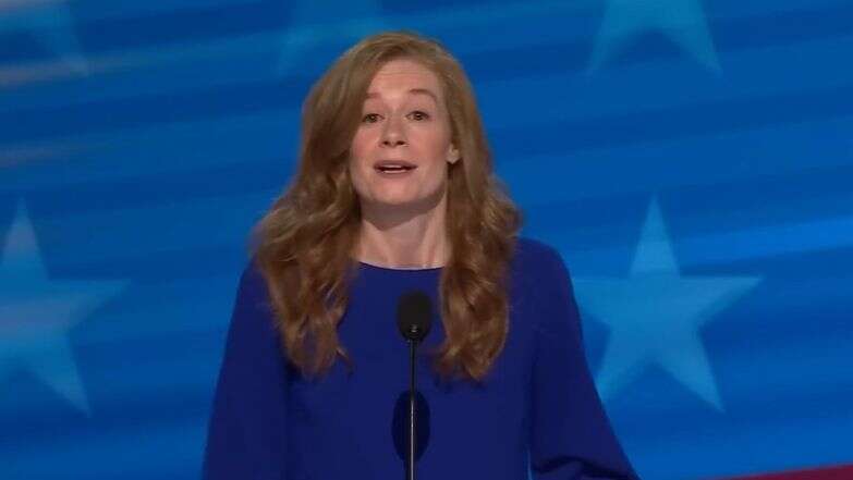 הסנאטורית מאלורי מקמורו ממישיגן בראיון על אנטישמיות והמלחמה באיראן | צילום מסך מיוטיוב