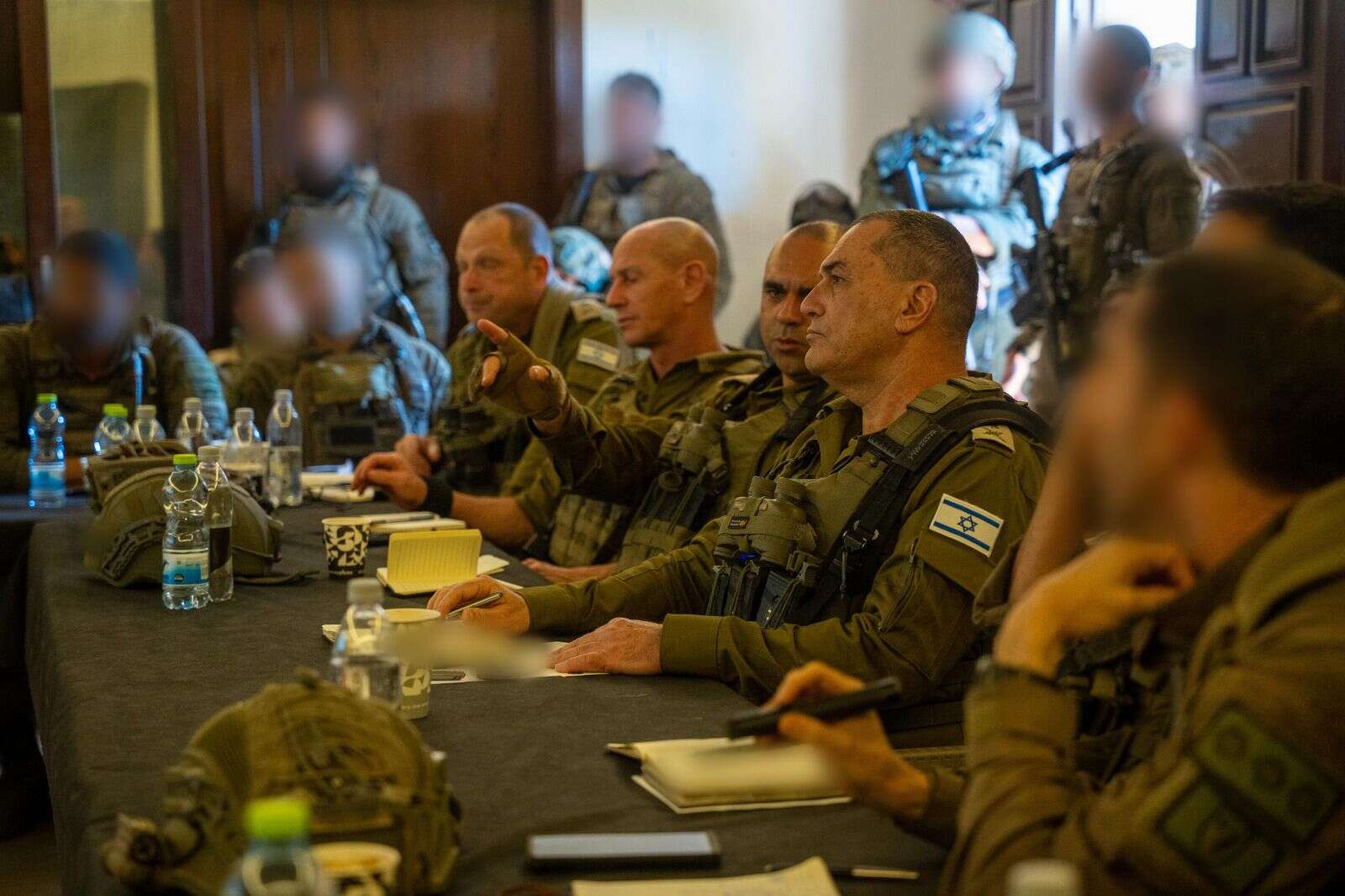 הרמטכ"ל זמיר בהערכת מצב בדרום לבנון | דובר צה"ל