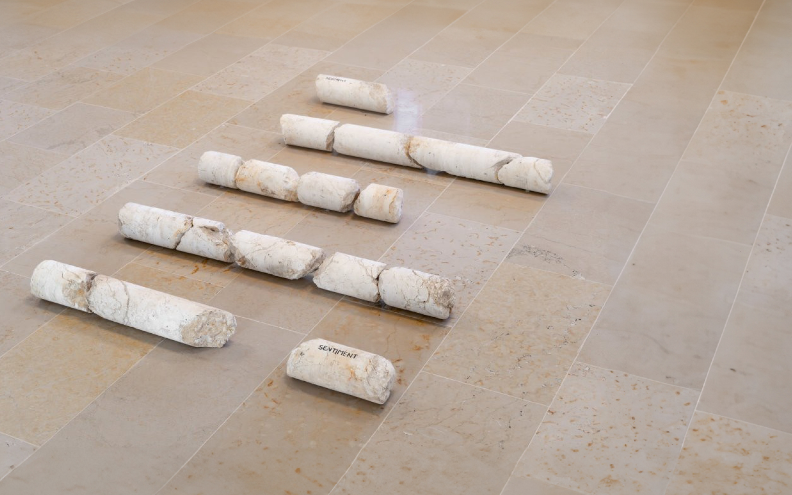 בין שבר לתקווה | דניאל חנוך באדיבות גלריה הארלן לוי פרוג'קטס