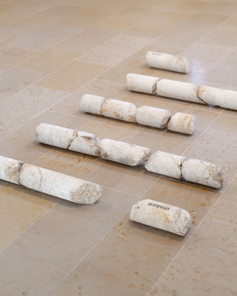 בין שבר לתקווה דף הבית | דניאל חנוך באדיבות גלריה הארלן לוי פרוג'קטס