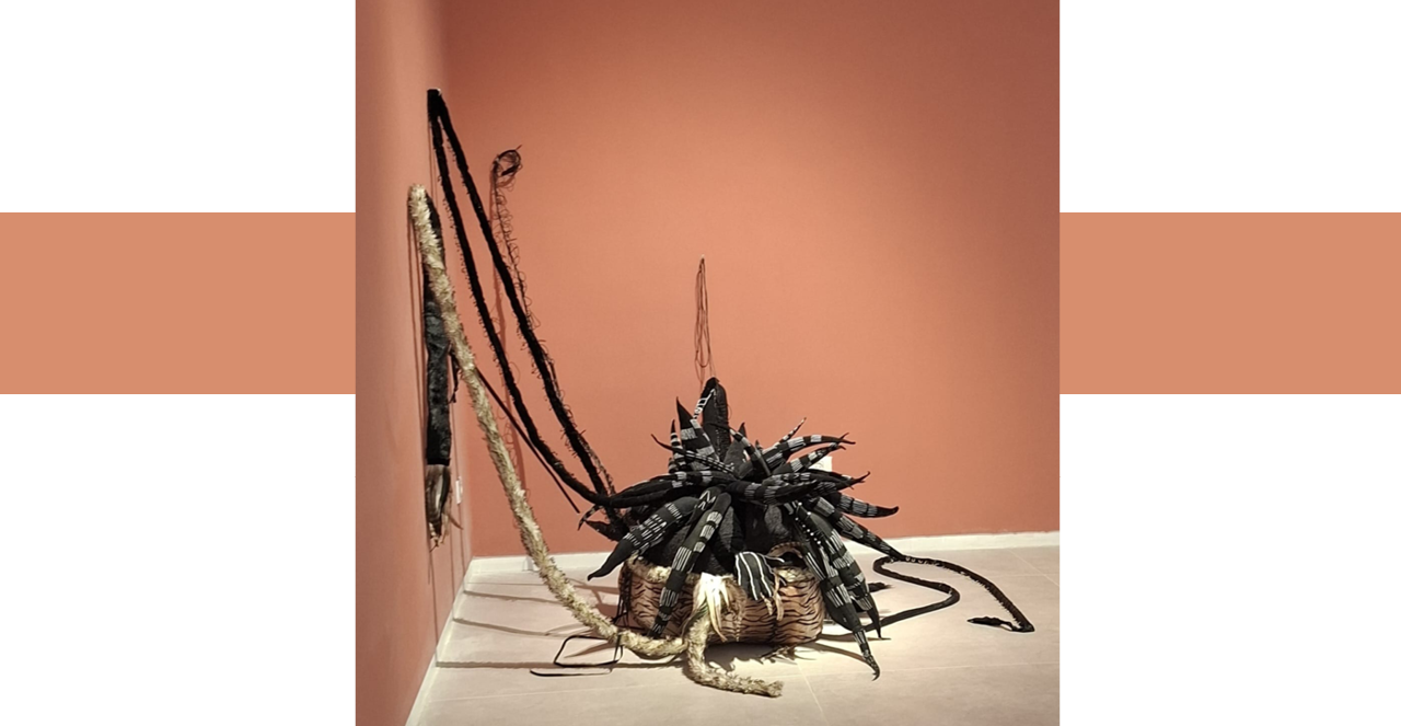 טסי כהן-פפר, פרט מתוך כמו פרווה עשויה נוצה אחת | גלריה לאמנות עכשווית רמת השרון