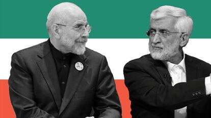 ג'לילי (מימין) וקאליבאף | AP