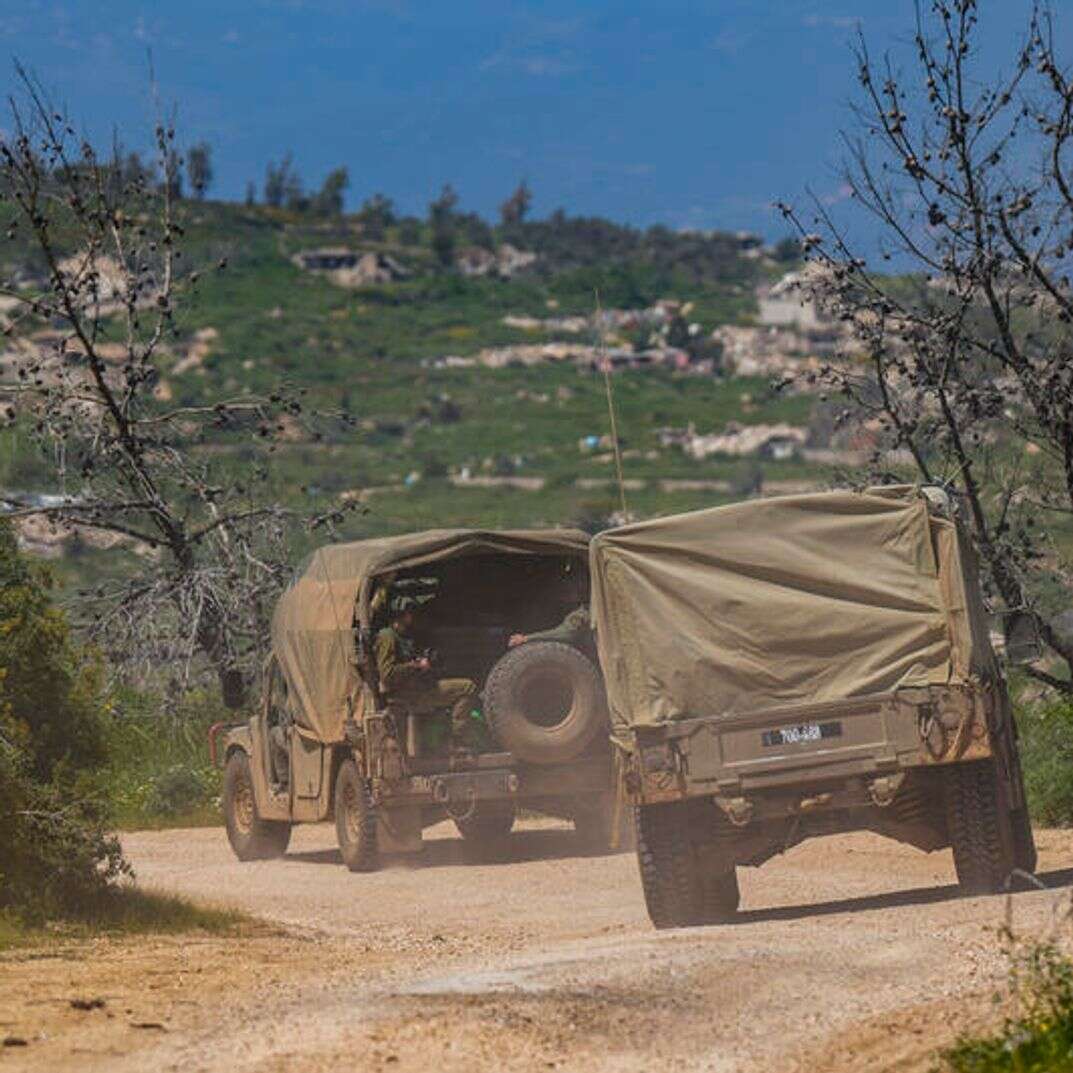 לוחמי צה"ל בגבול לבנון | אייל מרגולין, פלאש 90